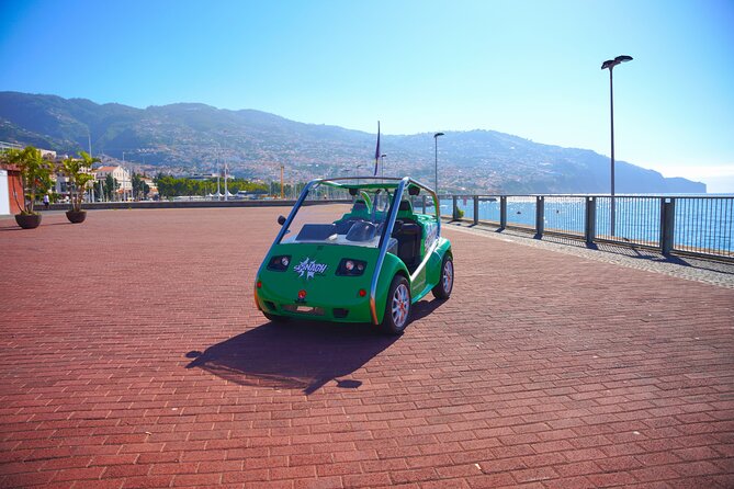 Self-Guided Sightseeing Tour on an Eletric Car | Funchal - Stop 6: Câmara de Lobos for Sea Lions, Xavelhas, and Fishing Village Charm (30 minutes, free)