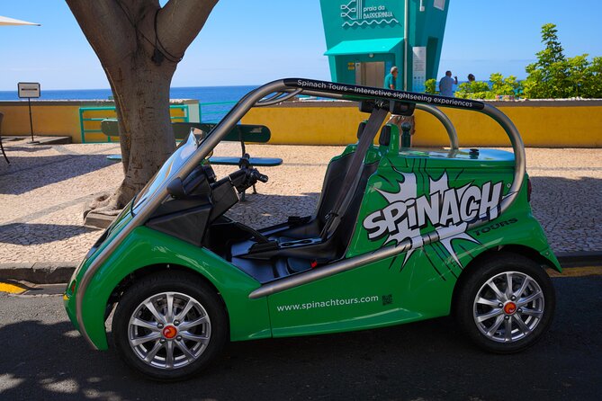 Self-Guided Sightseeing Tour on an Eletric Car | Funchal - Getting the Spinach Car: Meeting Point, Drive Rules, and What to Bring