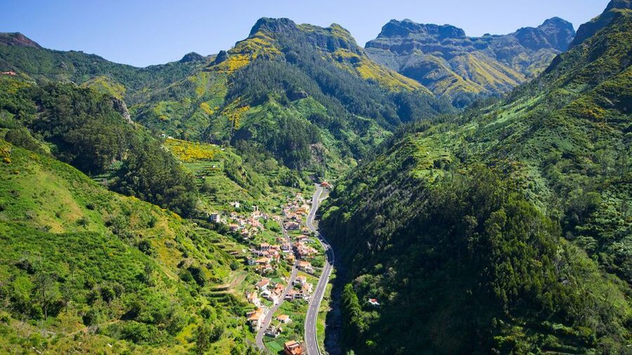 Serra de Água Valley Levada Walk - Walking beside the levada system: water engineering you can see