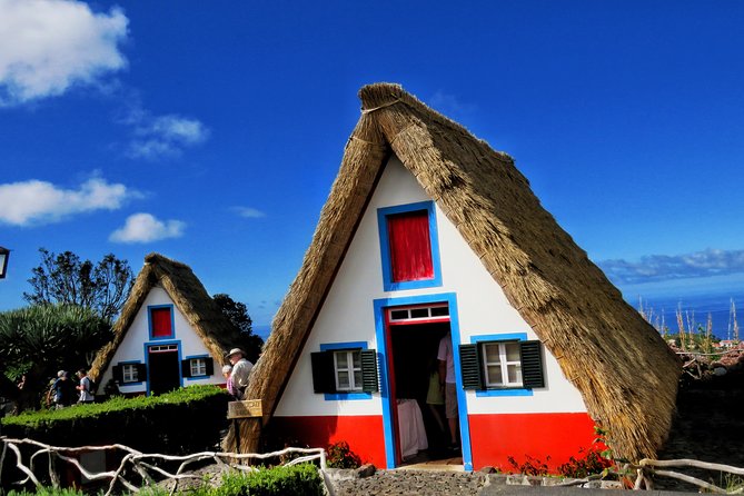 Shore Excursion - East Madeira Peaks & Santana - Open-Top 4x4 Through the Forest, Plus Real Time for Photos