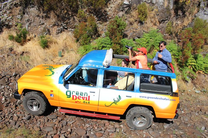 Shore Excursion - Northwest Terraces and Volcanic Pools 4x4 tour - Small group numbers, driver skills, and why that matters