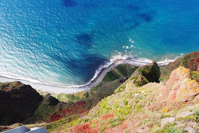 Skywalk, Amazing Views & Wine Tasting in Open Roof 4x4 Adventure - Cabo Girão skywalk at the highest sea cliff look, plus the €3 ticket