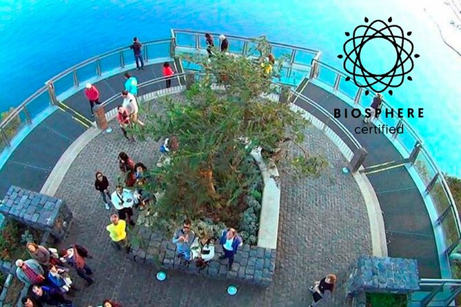 Skywalk, Amazing Views & Wine Tasting in Open Roof 4x4 Adventure - Stop 1: Miradouro da Boca dos Namorados for the big intro views