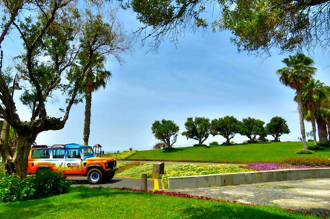 Skywalk, Vineyards, Landscapes and 4x4 Experience in Madeira - Miradouro da Boca dos Namorados and the view over Curral das Freiras