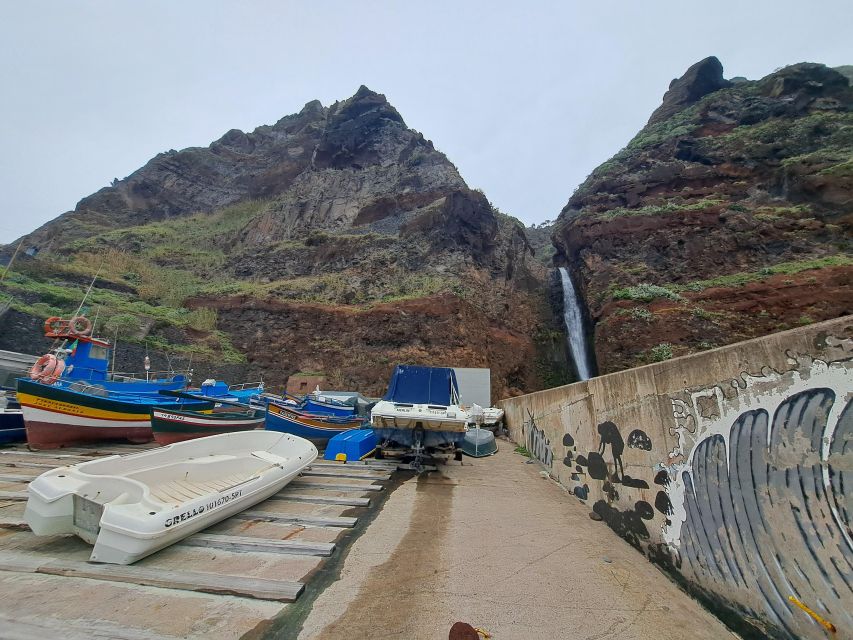 South Madeira: breathtaking coastal trip incl. Porto Moniz. - Madalena do Mar banana plantation walk: shaded, easy, and calm