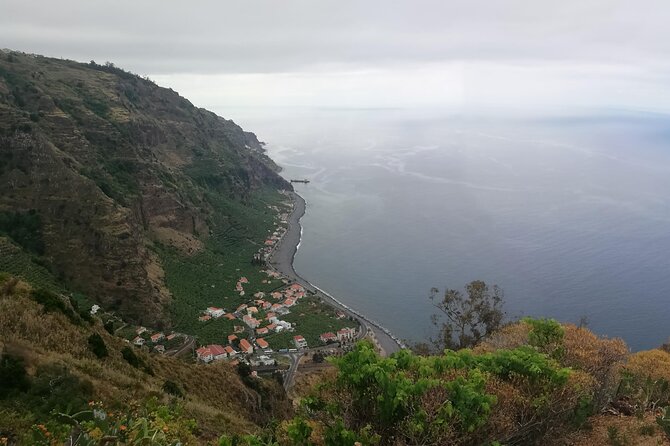 Southwest Tour of the Island - Stop 2: Madalena do Mar for Promenade Views and Banana Fields