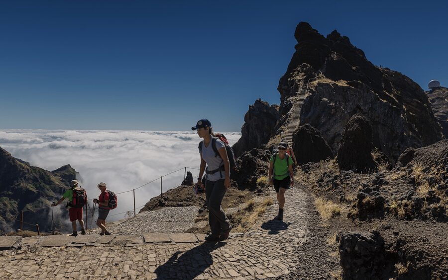 Stairway to Heaven: Pico do Areeiro in Madeira Island - Pico do Areeiro (1,818 m): Where the Views Stop Being Optional