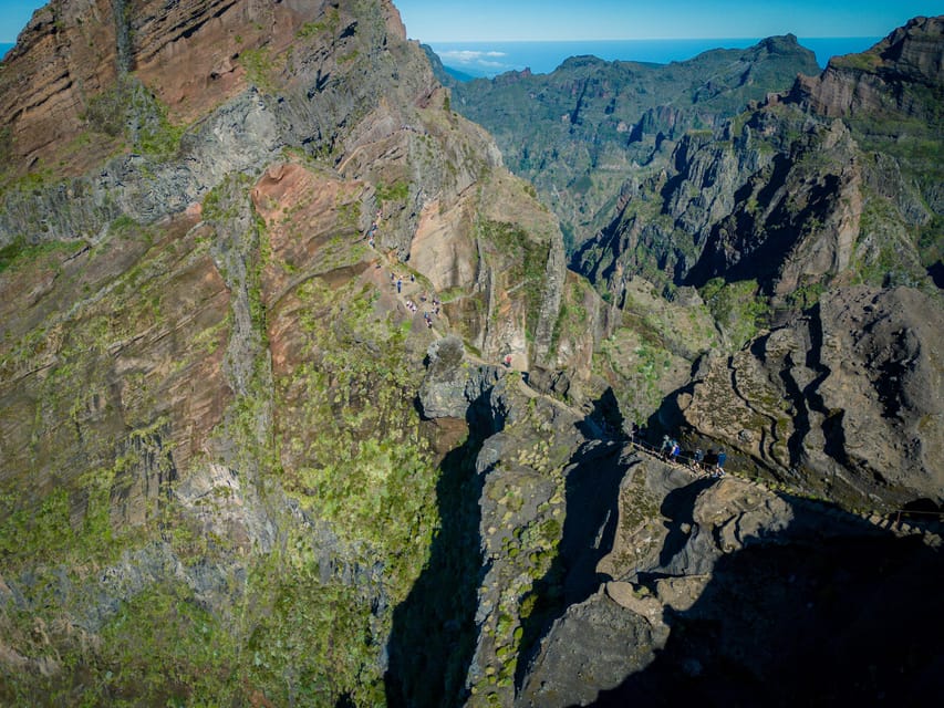 Stairway to Heaven: Pico do Areeiro in Madeira Island - The Stairway to Heaven: Steep Steps, Railings, and How to Tackle the Fear