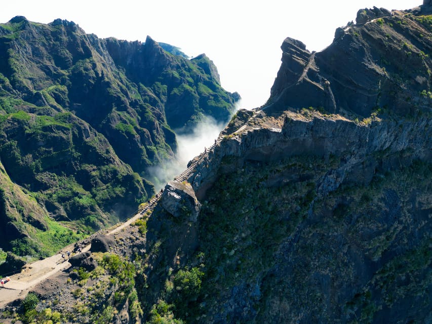 Stairway to Heaven: Pico do Areeiro in Madeira Island - Poço da Neve: The Old Ice Storage Stop With Real Island Views