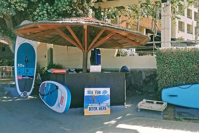 Stand Up Paddle Private Lesson in Calheta Beach - Price and value: what $100.55 per person gets you