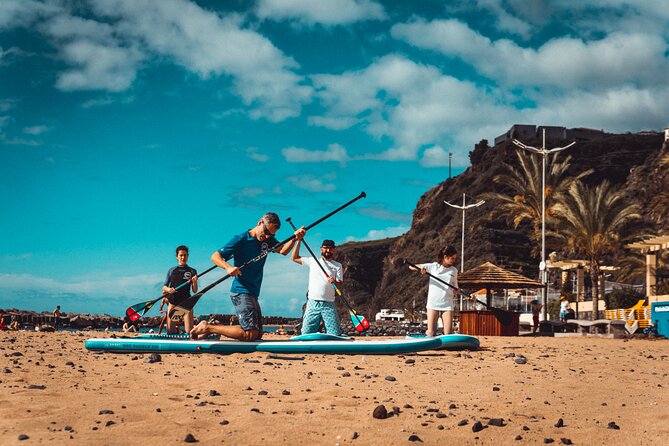 Stand Up Paddle Private Lesson in Calheta Beach - Safety and weather: the one thing you must respect