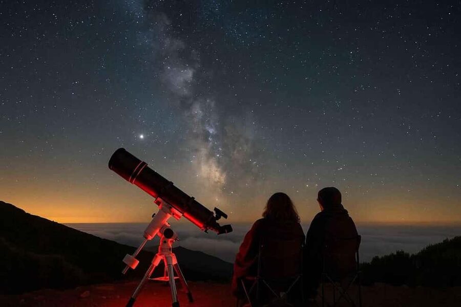 Stargazing Tour on Madeira Island - Pico do Arieiro: the peak stop that frames the night sky