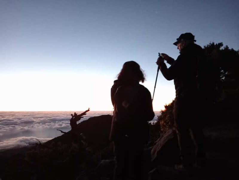 Sunrise at Pico Ruivo - Getting to Achada do Teixeira: the early start and jeep ride