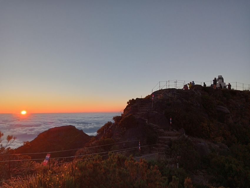 Sunrise at Pico Ruivo - Price and value for $70: small group, certified guidance, and included extras