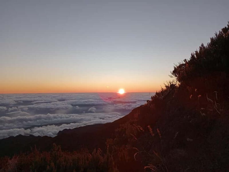 Sunrise at Pico Ruivo - Weather, clouds, and the altitude reality check on Madeira