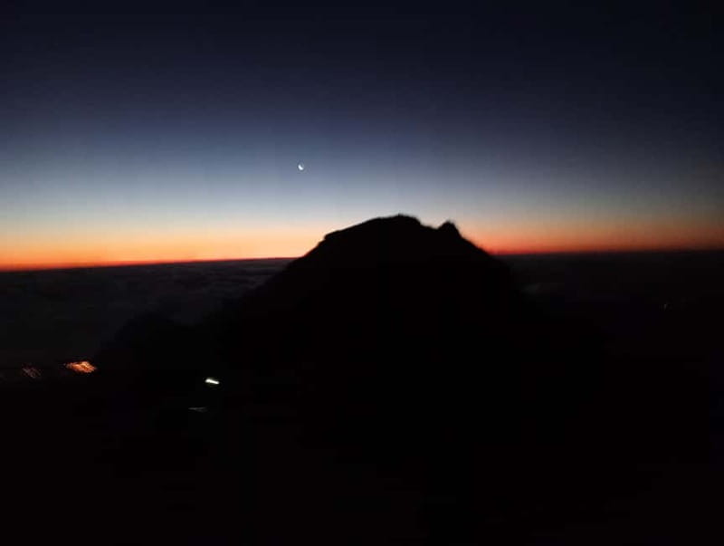 Sunrise at Pico Ruivo - The headlamp hike on PR1: 6 km through Madeira’s night sounds