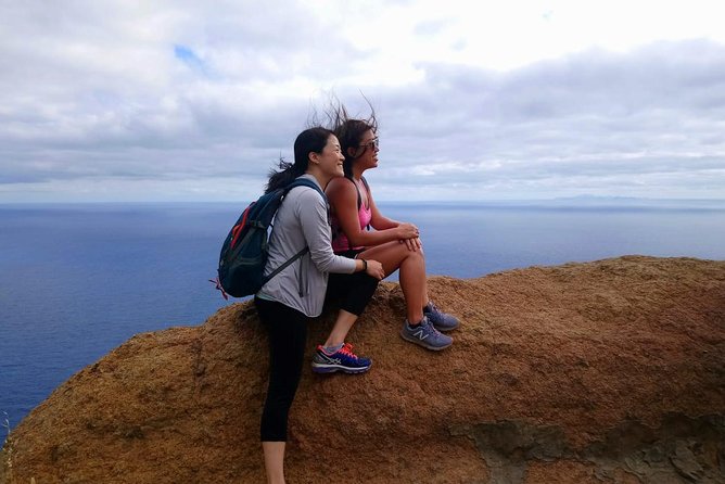 SUNRISE guided HIKE in Ponta de São Lourenço Natural reserve PR8 - Walking with a guide who keeps the trail in control