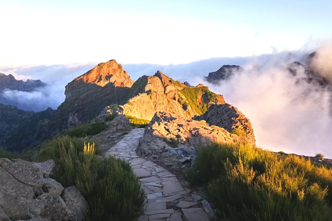 Sunrise Guided Hike PR1 Pico do Areeiro Pico Ruivo small group - Santana Traditional Houses: The Cultural Reset After the Climb
