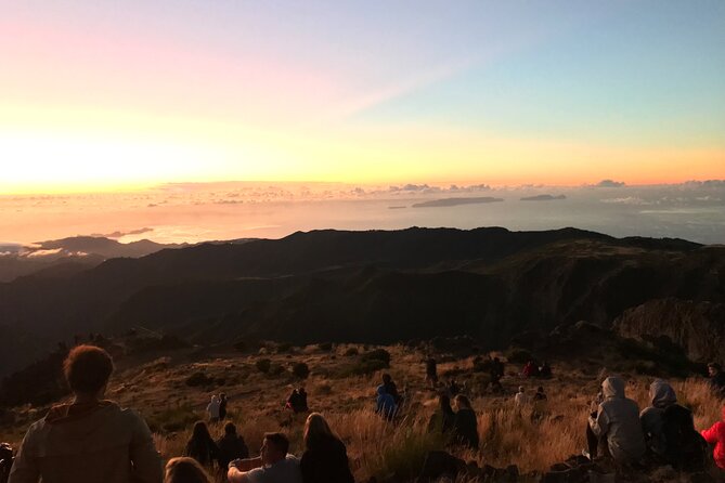Sunrise & Hike : Pico do Areeiro to Pico Ruivo - Private Guided - Pico do Areeiro at Sunrise: Cold Air, Big Morning Energy