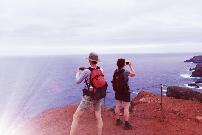 Sunrise+Ponta de São Lourenço+Climbing experience - PRIVATE SERVICE - After the hike: a safe climbing experience with multiple levels