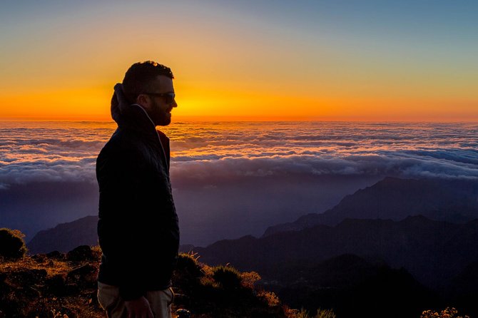 Sunrise Tour @ Pico Do Areiro | Half Day 4x4 Tour - Entering Madeira’s sunrise zone from Funchal