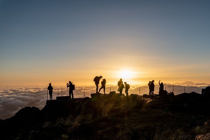 Sunrise Transfer To Pico Do Arieiro, Hike To Pico Ruivo & Return From Teixeira - Sunrise to Pico do Arieiro, the reason this hike hits different
