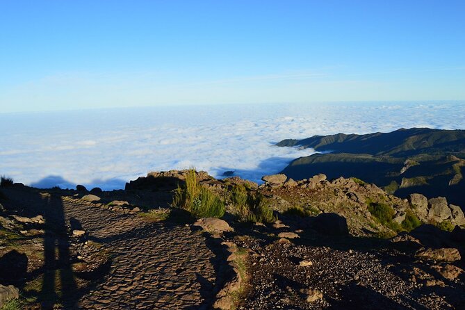 Sunrise & Walk to "Stairway to Heaven" - The high-peak walk after sunrise, plus the Stairway to Heaven section