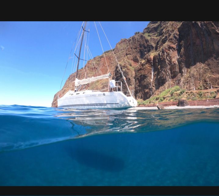 Sunset on a sailing boat - Sailing along Madeira’s coast, with time for marine life
