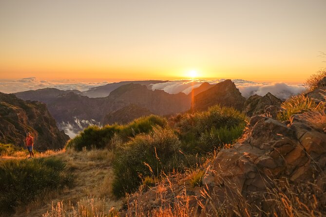 Sunset Tour @ Pico Do Areiro | Half Day 4x4 Tour - The 4x4 experience: comfortable, guided, and built for the roads