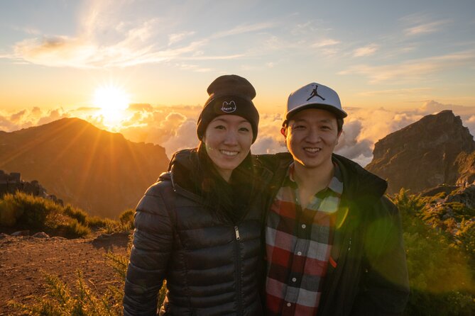 Sunset Tour @ Pico Do Areiro | Half Day 4x4 Tour - Cold mountain weather: what to pack for this sunset timing