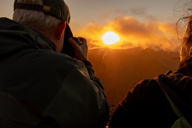 Sunset Tour @ Pico Do Areiro | Half Day 4x4 Tour - Getting picked up in Funchal, then out into the hills (the practical stuff)