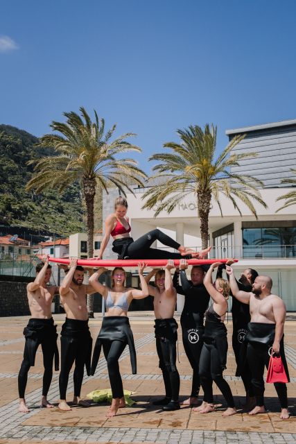 Surf lesson in Madeira - What to pack for a Madeira surf lesson (so you stay focused)