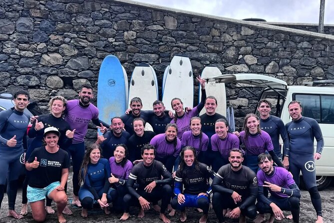 Surf Lessons Tailored to Your Skill Level in Madeira - Key highlights you will feel on the beach