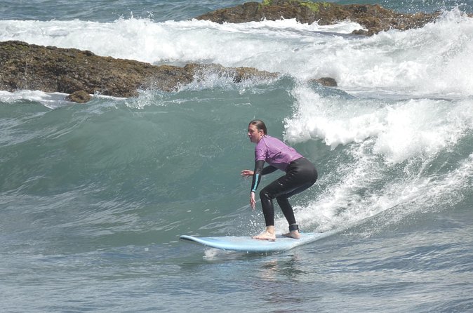 Surf Lessons Tailored to Your Skill Level in Madeira - Group size, English instruction, and what to expect as a beginner