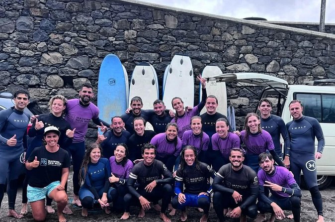 Surf Lessons Tailored to Your Skill Level in Madeira - Weather and timing: when the ocean changes the plan