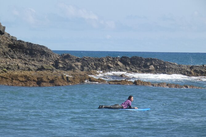 Surf Lessons Tailored to Your Skill Level in Madeira - Dry-land warm up: learning your stance before the water