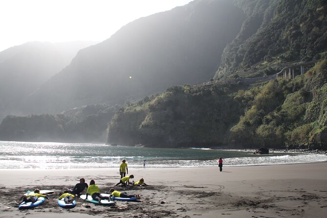 Surfing Lessons in Madeira - Key moments worth getting excited about