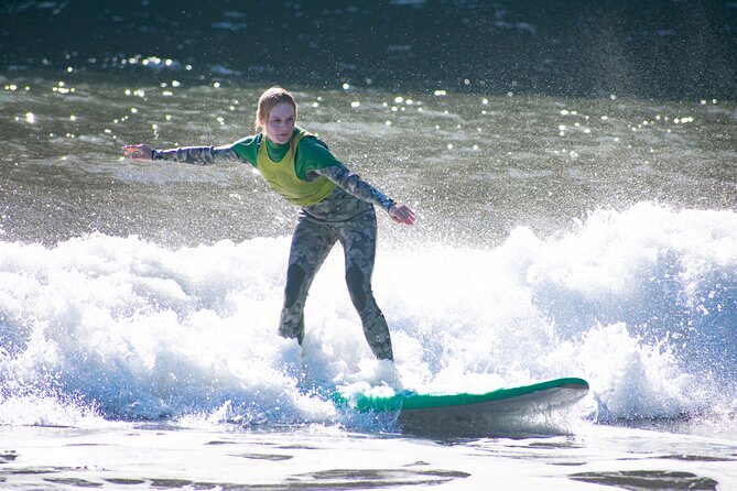 Surfing Lessons in Madeira - Learning the basics that actually matter: wetsuit, paddle, take-off, stand