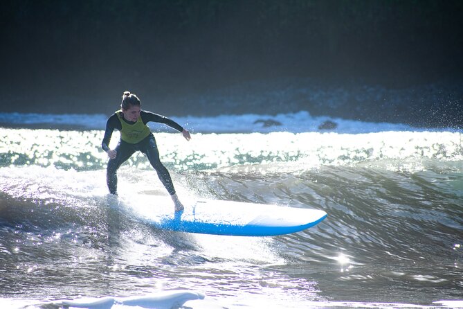 Surfing Lessons in Madeira - What the waves feel like, and how to manage bigger-than-expected days