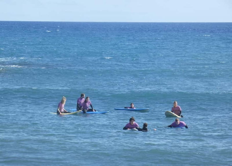 Surfing Lessons With Amazing Instructors in Madeira Island - Where Madeira’s surf lessons start at Alagoa Beach
