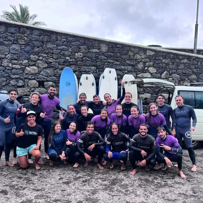 Surfing Lessons With Amazing Instructors in Madeira Island - Timing: why your session might be morning or afternoon