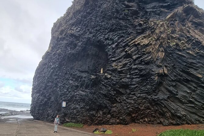 Surreal West Tour Waterfalls Natural Pools and Enchanted Forests - Porto Moniz: the long stop for lunch and volcanic natural pools