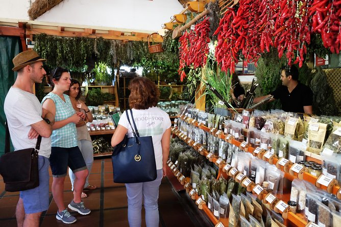 Taste Funchal: food, wine & cultural tour - Vegetarian options, and the one big limitation