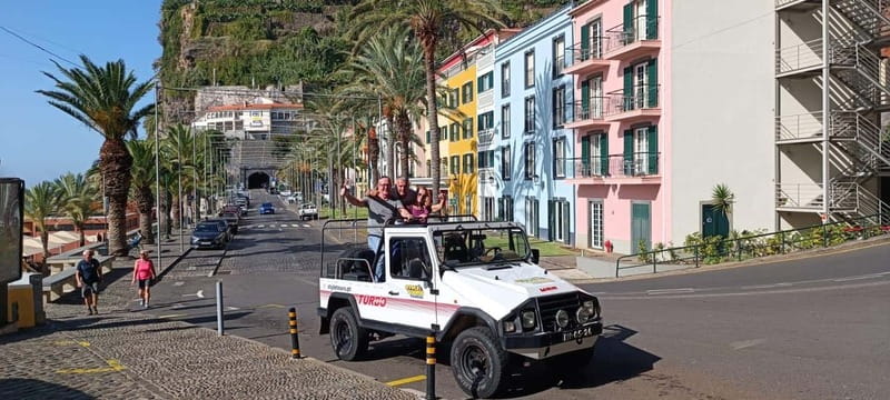 THE AMAZING OFF ROAD BBQ PICNIC CABLE CAB TOUR - Madeira off-road BBQ: what makes this 7-hour jeep day special
