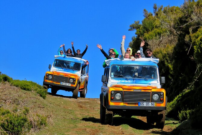 The best of SouthWest - open top roof 4x4 experience - Open-Top 4x4 Details: How the Wind and the Road Change the Day