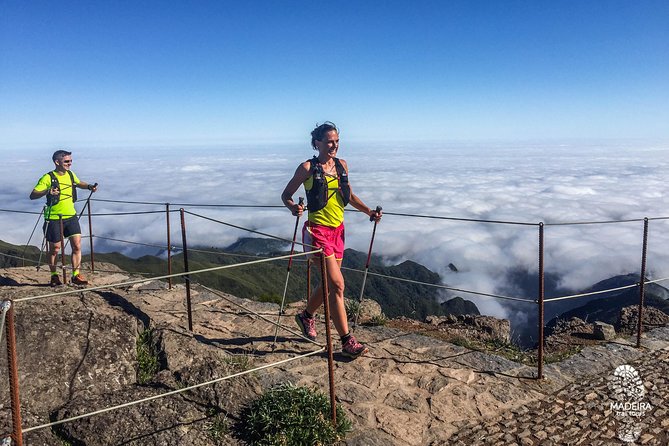 The Peaks Quest Running Tour (Moderate-Hard) - Start at Pestana CR7 in Funchal: Pickup, Mobile Ticket, and What to Expect at the Meeting Point