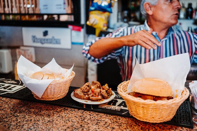 The Tasca Tour - Half Day Food and Drinks Tour - Bites You’ll Encounter: From Octopus to Giblets and Tuna