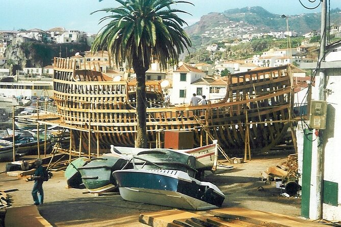 Time Travel on Columbus Replica Flag Ship in Madeira - Quick hits