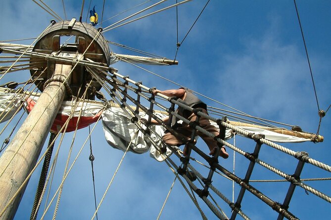 Time Travel on Columbus Replica Flag Ship in Madeira - Santa Maria on Madeira, a ship you can actually feel
