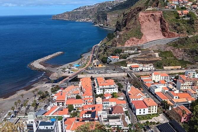 Tour of Madeira Island West and North 110 Euros per car - North Coast Miradores: Santinha and Ribeira da Janela